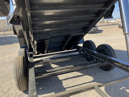 New 2025 DIAMOND C TRAILERS MDT206 12X77X44 Dump Trailer