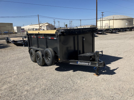 New 2025 DIAMOND C TRAILERS MDT206 12X77X44 Dump Trailer