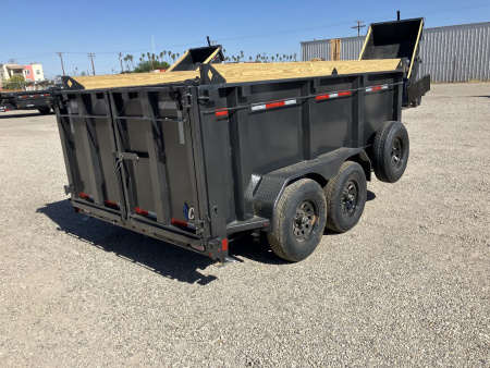 New 2025 DIAMOND C TRAILERS MDT206 12X77X44 Dump Trailer