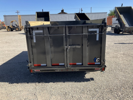 New 2025 DIAMOND C TRAILERS MDT206 12X77X44 Dump Trailer