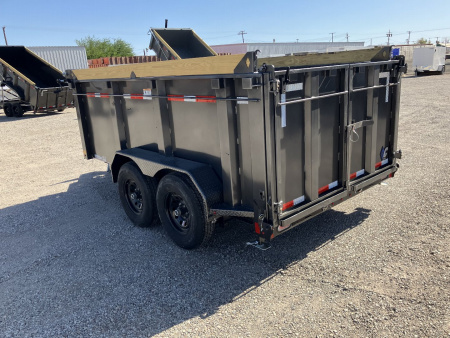 New 2025 DIAMOND C TRAILERS MDT206 12X77X44 Dump Trailer