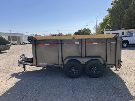 New 2025 DIAMOND C TRAILERS MDT206 12X77X44 Dump Trailer