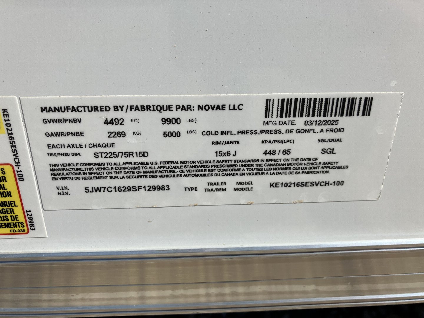 New 2025 Cargo Express 8.5X16 XL SE 10K Cargo / Enclosed Trailer