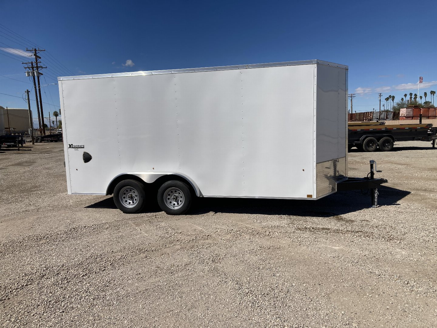 New 2025 Cargo Express 7.5 X 16 XL SE V-NOSE Cargo / Enclosed Trailer