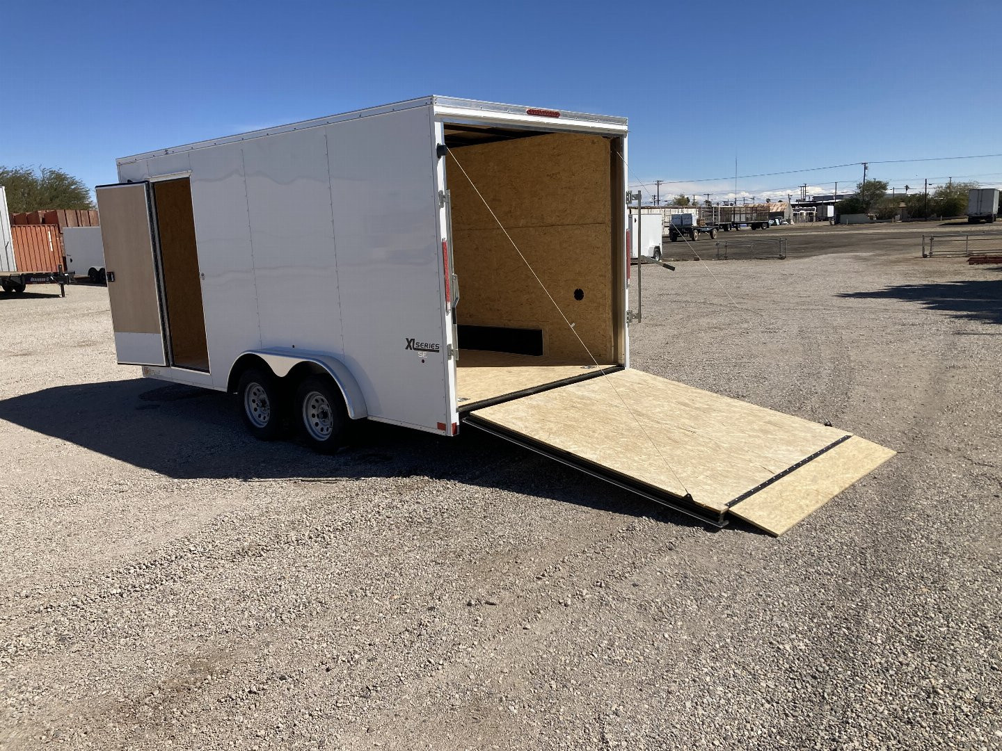 New 2025 Cargo Express 7.5 X 16 XL SE V-NOSE Cargo / Enclosed Trailer