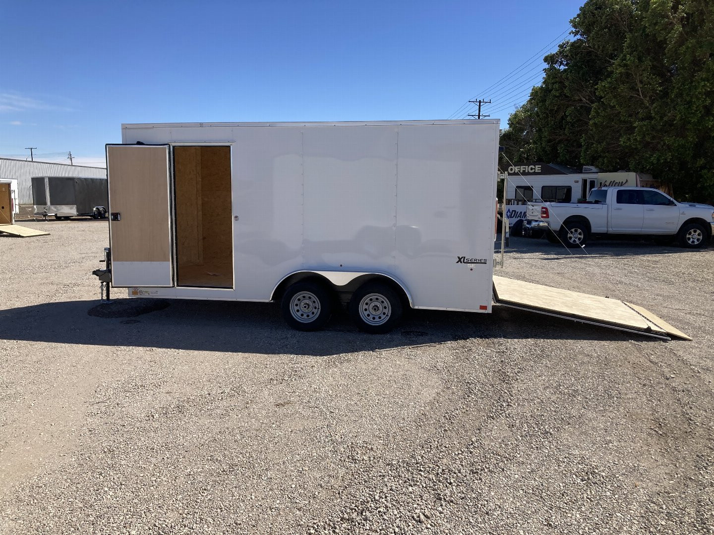 New 2025 Cargo Express 7.5 X 16 XL SE V-NOSE Cargo / Enclosed Trailer