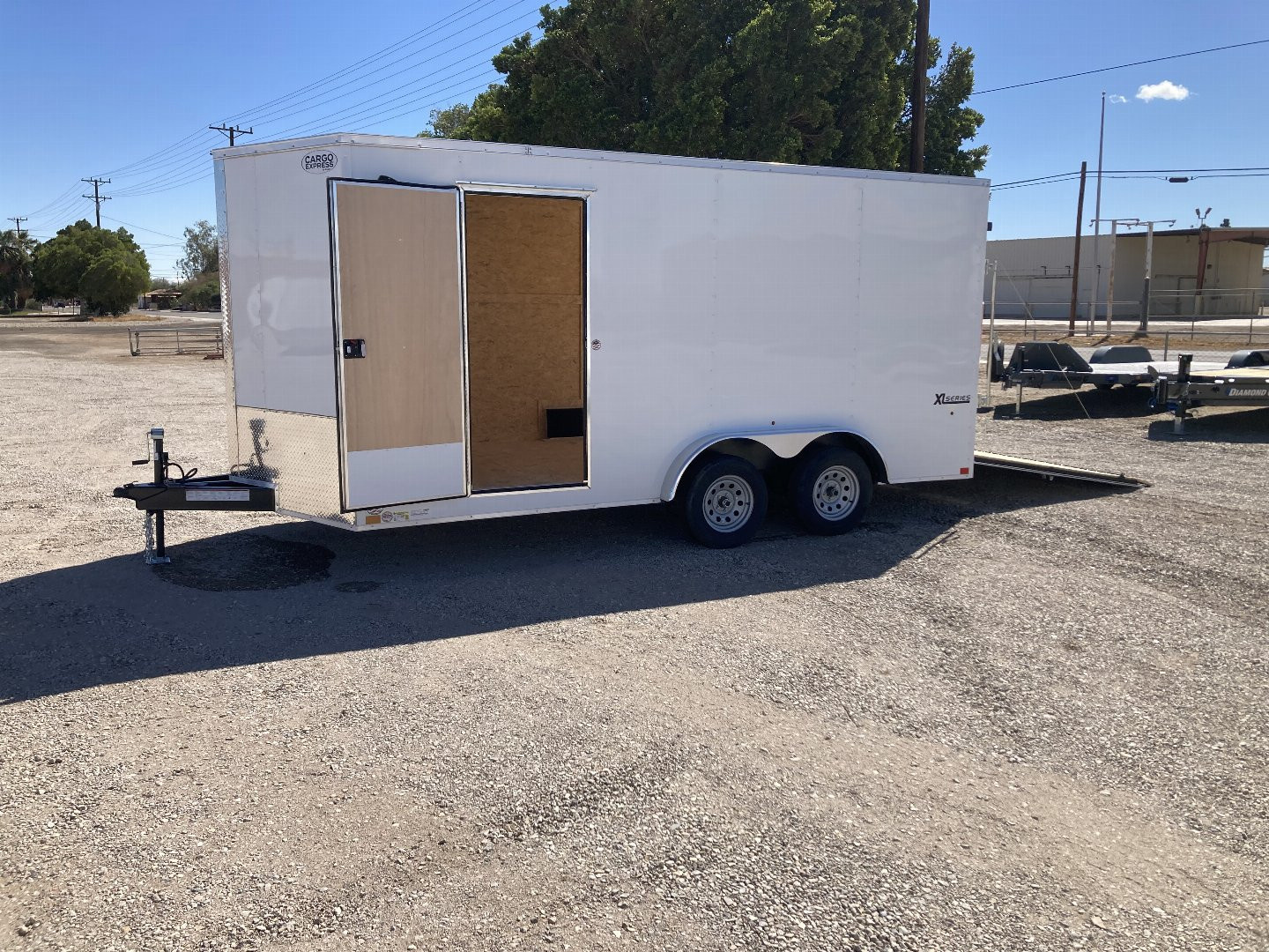 New 2025 Cargo Express 7.5 X 16 XL SE V-NOSE Cargo / Enclosed Trailer