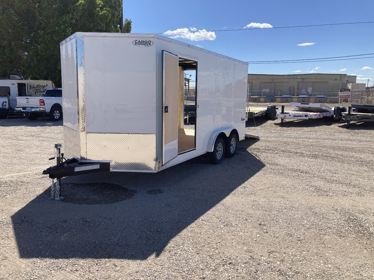 New 2025 Cargo Express 7.5 X 16 XL SE V-NOSE Cargo / Enclosed Trailer