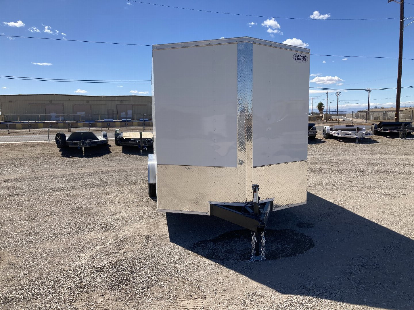 New 2025 Cargo Express 7.5 X 16 XL SE V-NOSE Cargo / Enclosed Trailer