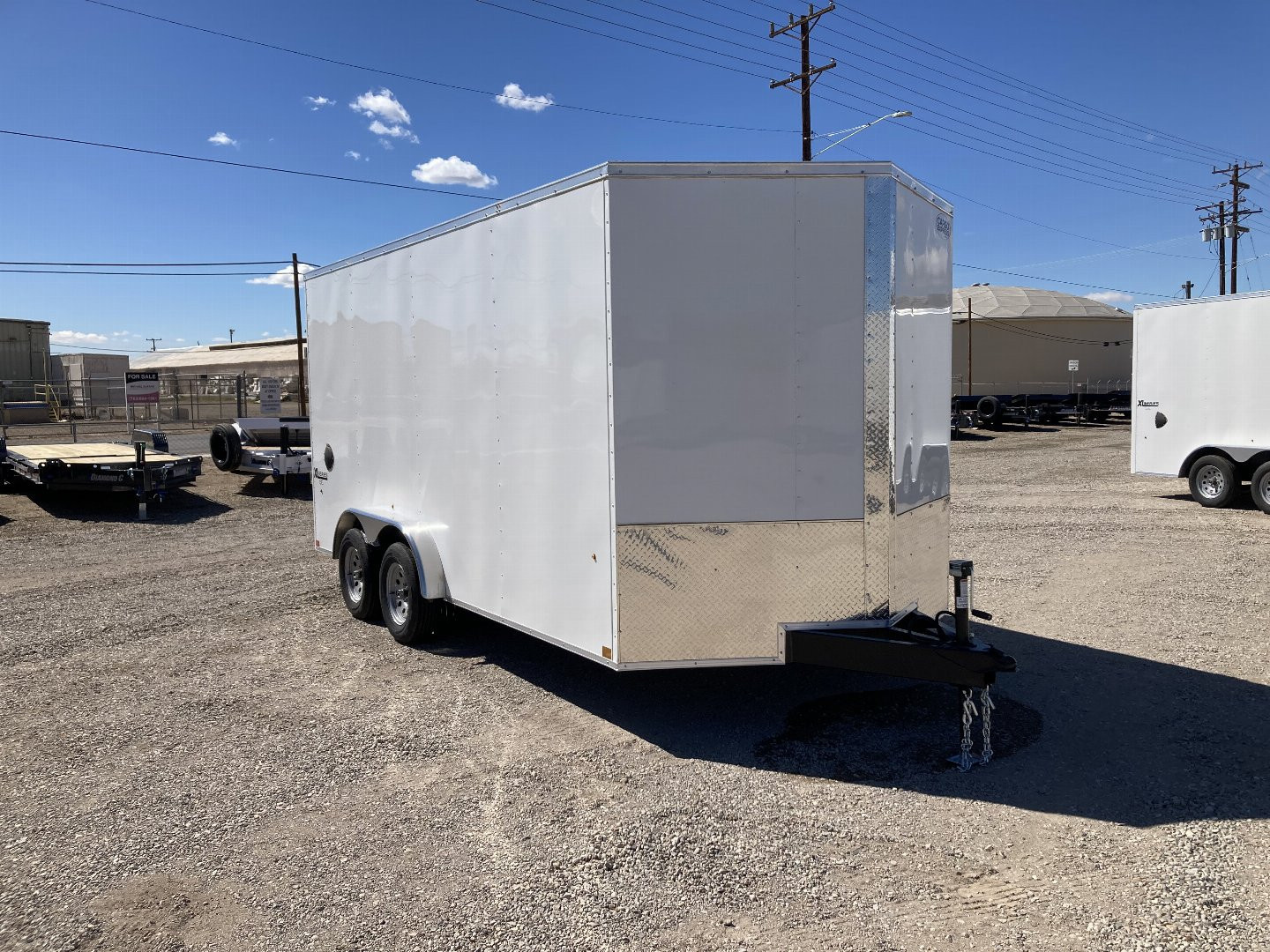 New 2025 Cargo Express 7.5 X 16 XL SE V-NOSE Cargo / Enclosed Trailer