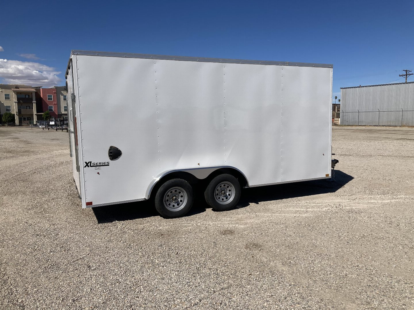 New 2025 Cargo Express 7.5 X 16 XL SE V-NOSE Cargo / Enclosed Trailer