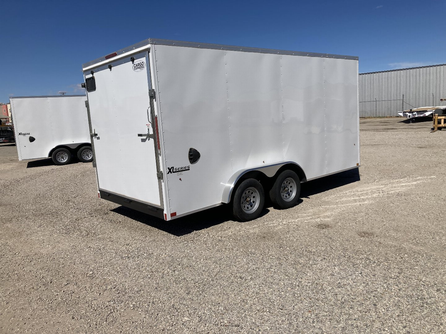 New 2025 Cargo Express 7.5 X 16 XL SE V-NOSE Cargo / Enclosed Trailer