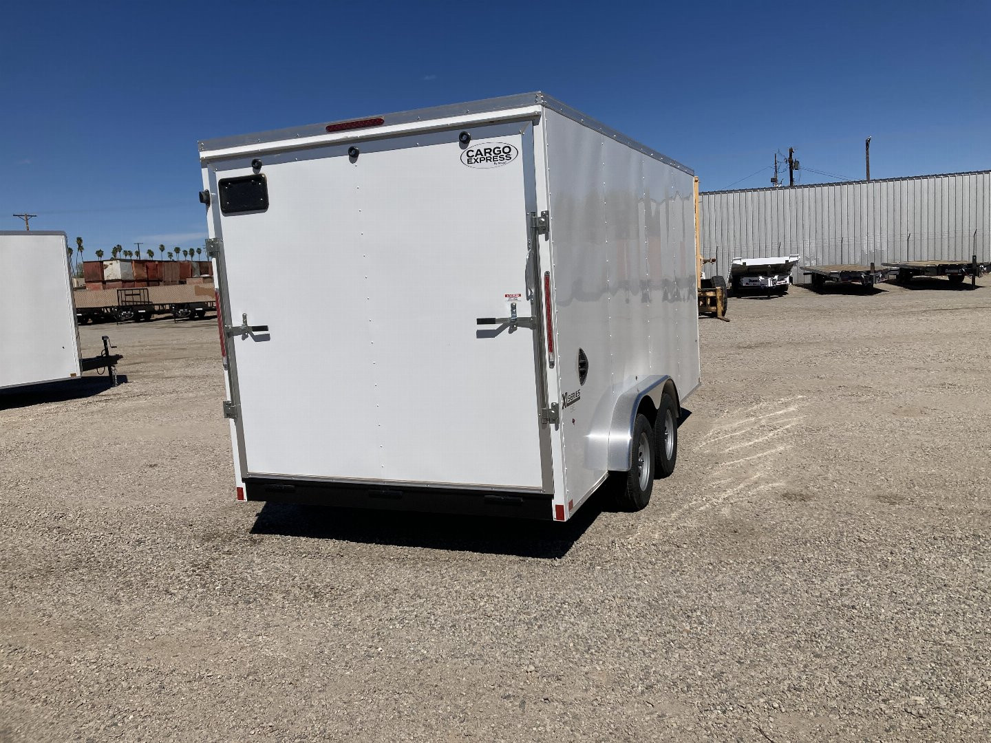 New 2025 Cargo Express 7.5 X 16 XL SE V-NOSE Cargo / Enclosed Trailer
