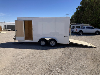 New 2025 Cargo Express 7.5 X 16 XL SE V-NOSE Cargo / Enclosed Trailer