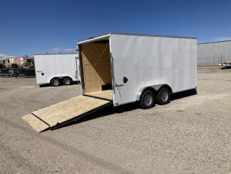 New 2025 Cargo Express 7.5 X 16 XL SE V-NOSE Cargo / Enclosed Trailer