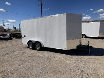 New 2025 Cargo Express 7.5 X 16 XL SE V-NOSE Cargo / Enclosed Trailer