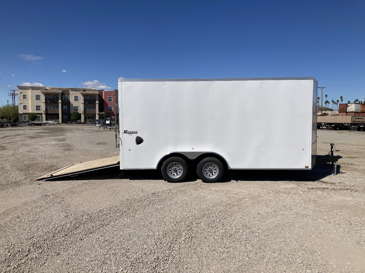 New 2025 Cargo Express 7.5 X 16 XL SE V-NOSE Cargo / Enclosed Trailer