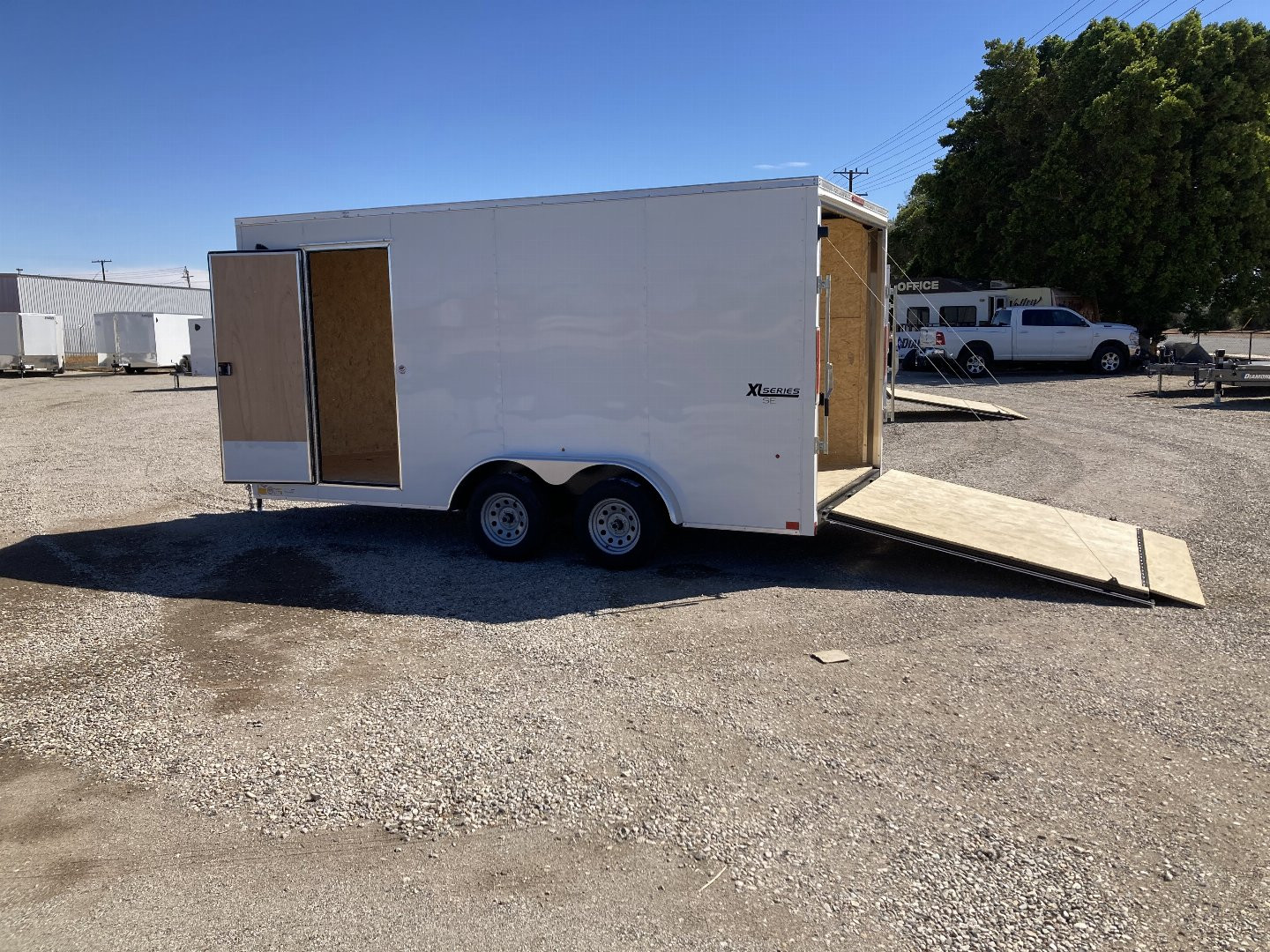 New 2025 Cargo Express 7.5 X 16 XL SE V-NOSE Cargo / Enclosed Trailer