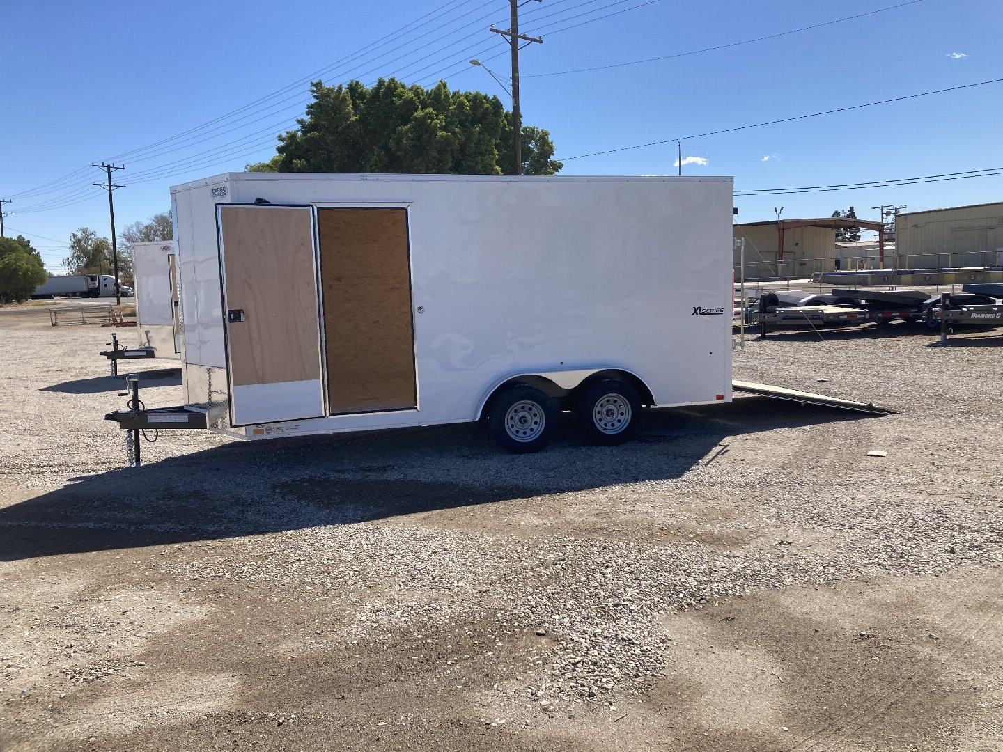 New 2025 Cargo Express 7.5 X 16 XL SE V-NOSE Cargo / Enclosed Trailer
