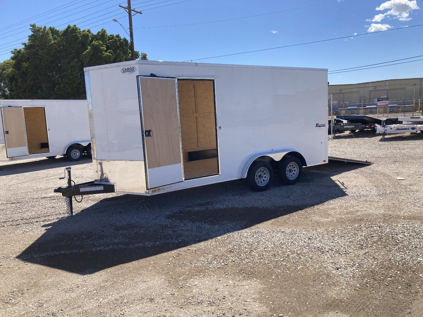 New 2025 Cargo Express 7.5 X 16 XL SE V-NOSE Cargo / Enclosed Trailer