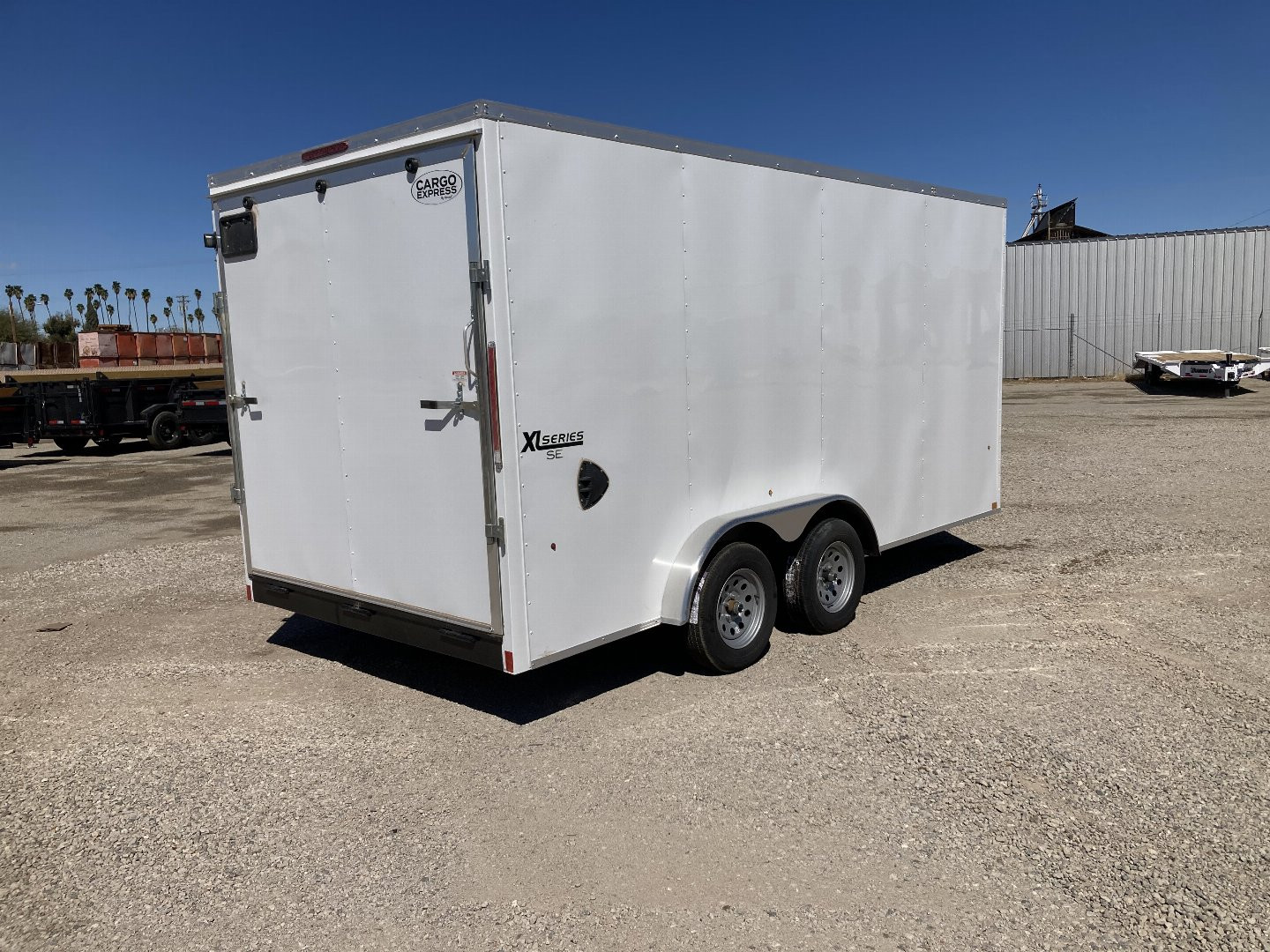 New 2025 Cargo Express 7.5 X 16 XL SE V-NOSE Cargo / Enclosed Trailer