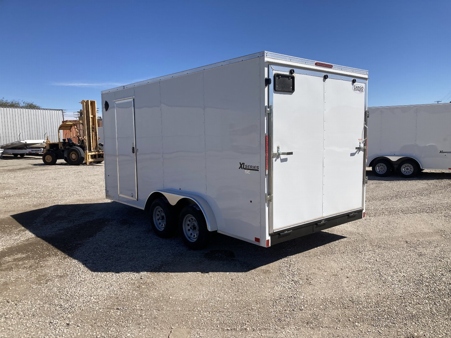 New 2025 Cargo Express 7.5 X 16 XL SE V-NOSE Cargo / Enclosed Trailer