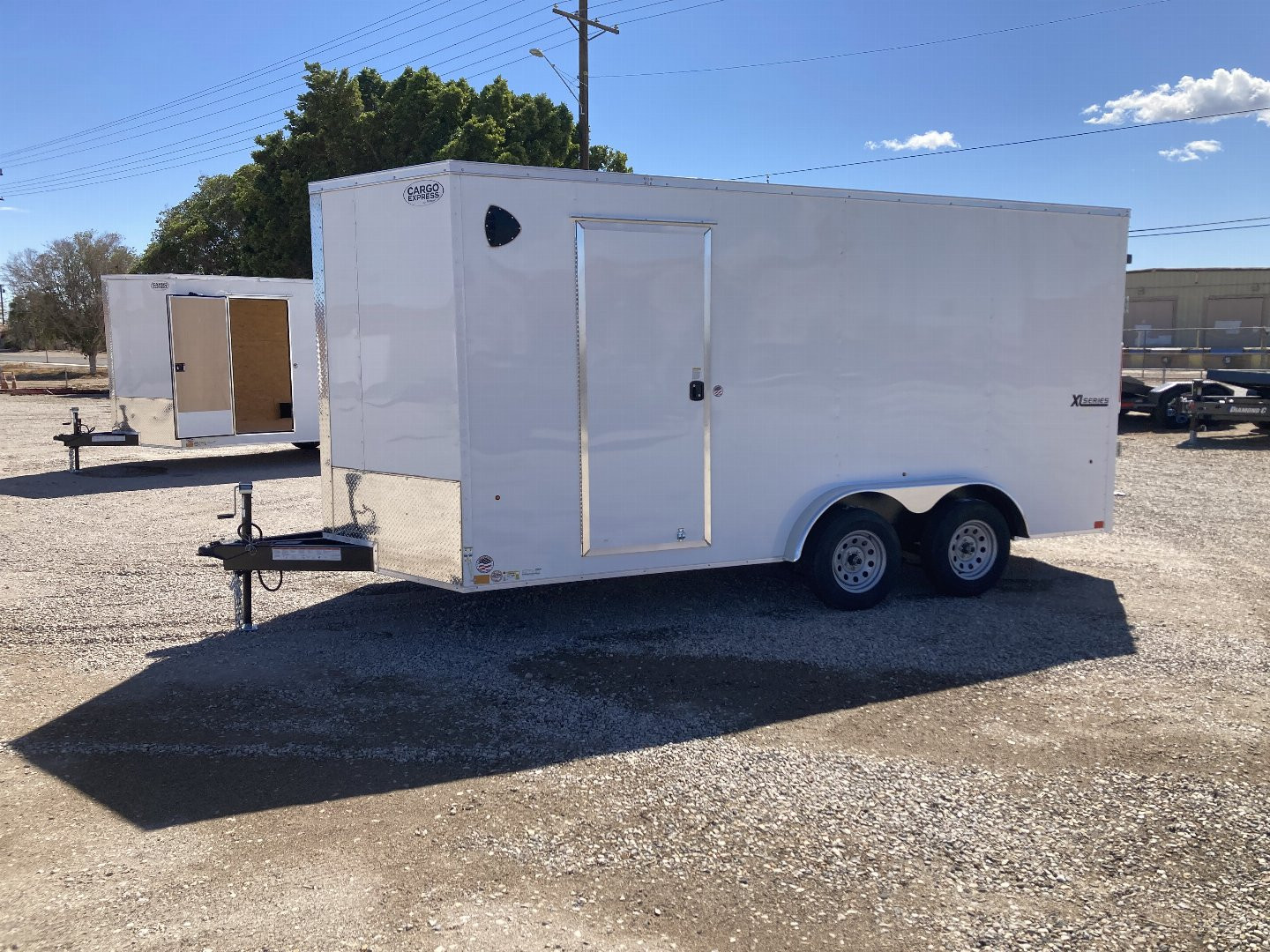 New 2025 Cargo Express 7.5 X 16 XL SE V-NOSE Cargo / Enclosed Trailer