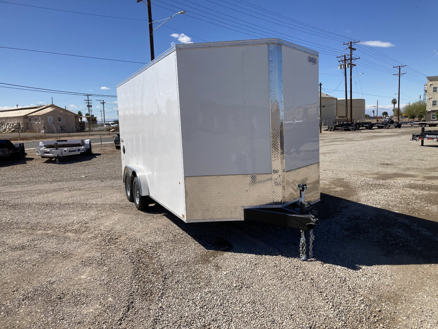 New 2025 Cargo Express 7.5 X 16 XL SE V-NOSE Cargo / Enclosed Trailer