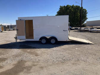 New 2025 Cargo Express 7.5 X 16 XL SE V-NOSE Cargo / Enclosed Trailer