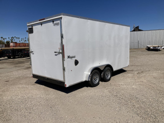 New 2025 Cargo Express 7.5 X 16 XL SE V-NOSE Cargo / Enclosed Trailer
