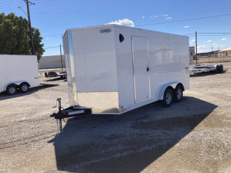 New 2025 Cargo Express 7.5 X 16 XL SE V-NOSE Cargo / Enclosed Trailer