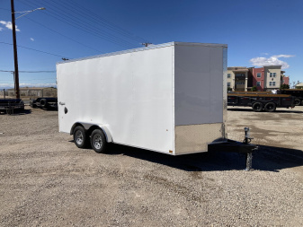 New 2025 Cargo Express 7.5 X 16 XL SE V-NOSE Cargo / Enclosed Trailer