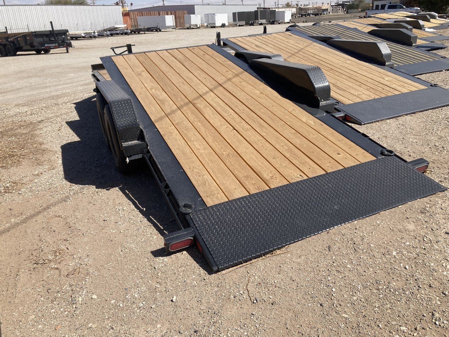 New 2025 Diamond C Trailers HTL208 22X82 16K GVWR TILTTrailer