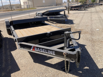 New 2025 Diamond C Trailers HTL 208 22X82 16K Equipment Trailer