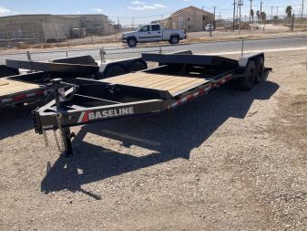 New 2025 Diamond C Trailers HTL208 22X82 16K GVWR Equipment Trailer