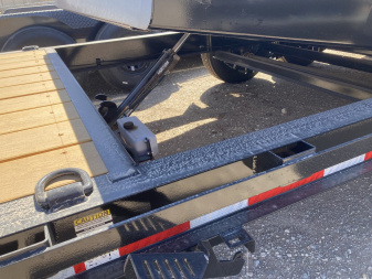 New 2025 Diamond C Trailers HTL 208 22X82 16K Equipment Trailer