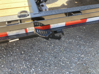 New 2025 Diamond C Trailers HTL 208 22X82 16K Equipment Trailer