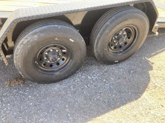 New 2025 Diamond C Trailers HTL 208 22X82 16K Equipment Trailer