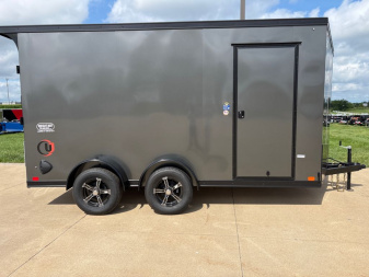 New 2025 United Trailers UJ-714TA35-8.5 Cargo / Enclosed Trailer