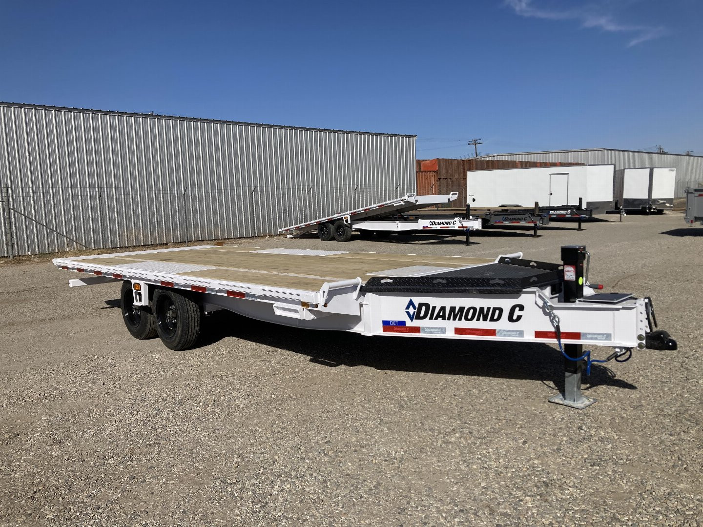 New 2025 Diamond C Trailers DET207 20X102 Equipment Trailer