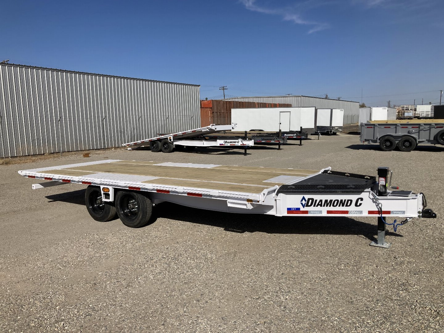 New 2025 Diamond C Trailers DET207 20X102 Equipment Trailer