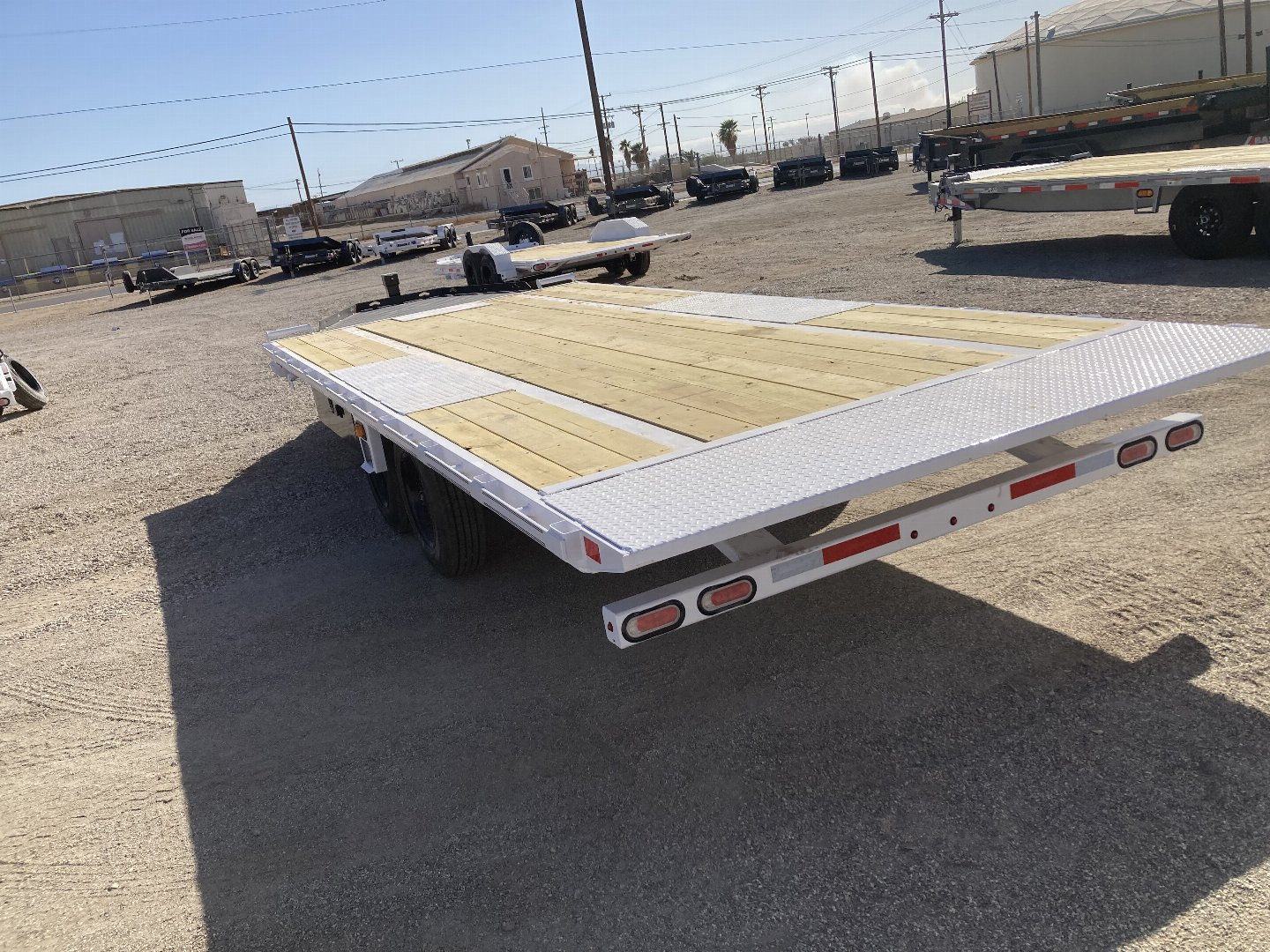 New 2025 Diamond C Trailers DET207 20X102 Equipment Trailer
