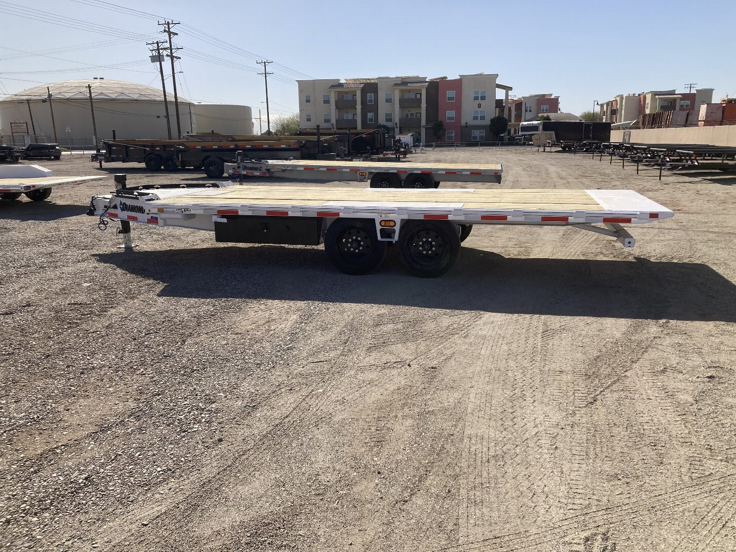 New 2025 Diamond C Trailers DET207 20X102 Equipment Trailer