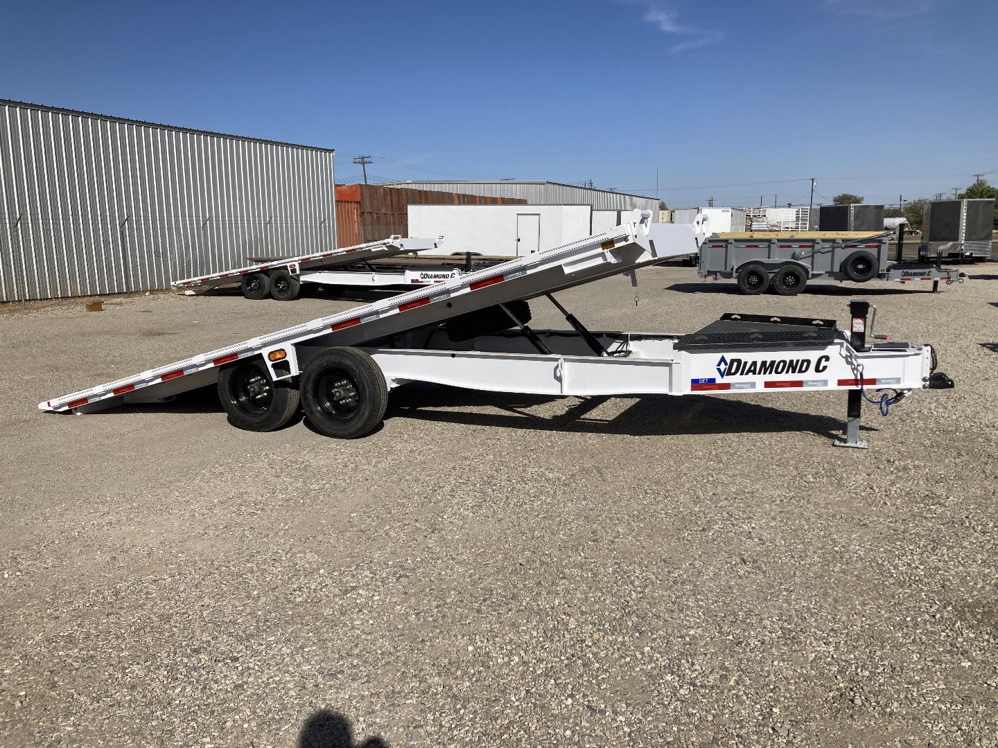 New 2025 Diamond C Trailers DET207 20X102 Equipment Trailer
