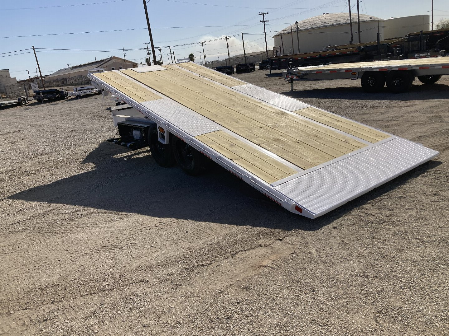 New 2025 Diamond C Trailers DET207 20X102 Equipment Trailer