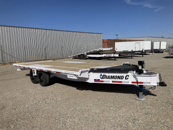 New 2025 Diamond C Trailers DET207 20X102 Equipment Trailer