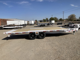 New 2025 Diamond C Trailers DET207 20X102 Equipment Trailer
