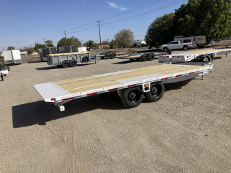 New 2025 Diamond C Trailers DET207 20X102 Equipment Trailer