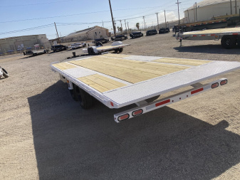 New 2025 Diamond C Trailers DET207 20X102 Equipment Trailer