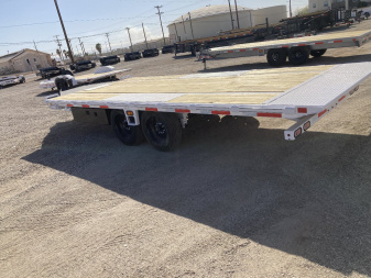 New 2025 Diamond C Trailers DET207 20X102 Equipment Trailer